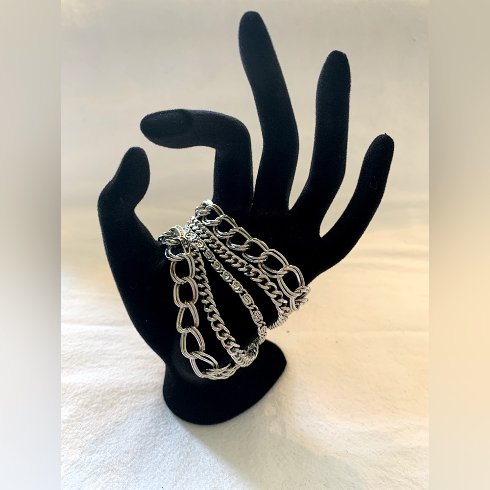 Five Strand Cuff Bracelet